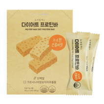 뉴트립맥스 다이어트 프로틴바 12p, 1개, 360g