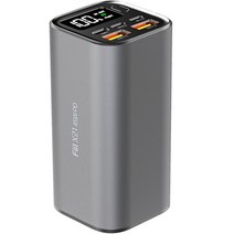 스카이 필 X21 45W PD, 블랙, SKY-X21PD