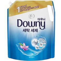 다우니 프리미엄 액체형 세제 블루 리필, 2.2L, 1개