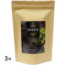 해밀생활건강 100일동안 자소엽차 삼각티백, 1.2g, 100개입, 3개