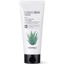 토니모리 이슬내린 알로에 폼 클렌저, 180ml, 1개