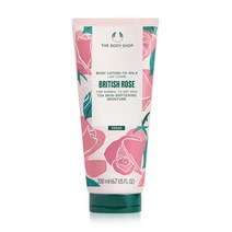 더바디샵 브리티쉬 로즈 바디 로션 꽃향, 1개, 200ml