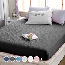 더자리 프레쉬 퓨어 매트리스 커버, 퓨어 어반차콜