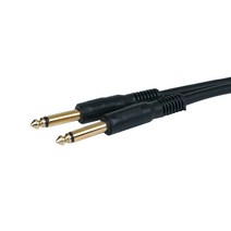 해밀 XLR 캐논 PC 3.5 고급형 마이크 케이블 5.5모노 수 & 5.5모노 수 10m, 11번, 혼합색상