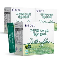 보뚜 차전자피 식이섬유 데일리 화이바 영양제 30p, 3개, 60g