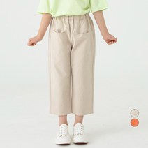 롤리트리 아동 주머니 배기 7부팬츠