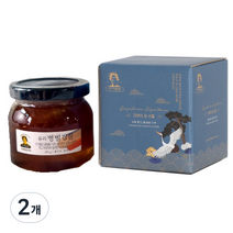 가가농장 유리병 벌집꿀, 2개, 180g