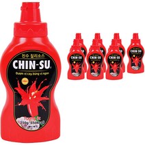 친수 칠리소스, 8개