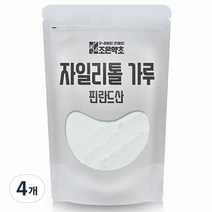 조은약초 프리미엄 자일리톨가루(핀란드), 250g, 4개