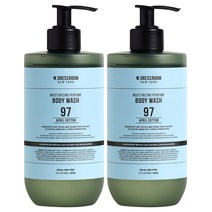 더블유드레스룸 모이스처라이징 퍼퓸 바디워시 No 97 에이프릴코튼, 500ml, 2개