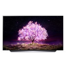 LG전자 4K UHD OLED 올레드 TV, 120cm(48인치), OLED48C1ENB, 스탠드형, 방문설치