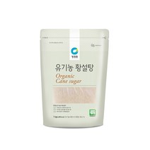 청정원 유기농 황설탕, 1kg, 6개