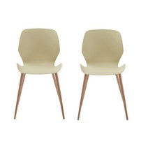 한샘 멜로우 체어 2p, 애플그린