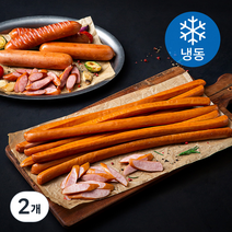 오뗄 세블락 롱 소시지 (냉동), 800g, 2개