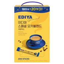 이디야 모카블렌드 커피믹스, 11.5g, 200개입, 1박스 상품 사진