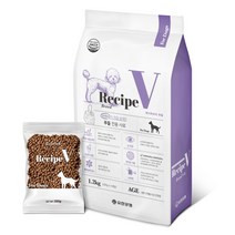 강아지 처방식사료, 푸들, 1.2kg, 1개