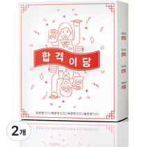 웰러 합격이당 건강엿 35g x 4종, 140g, 2세트