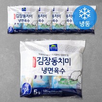 면사랑 프리미엄 김장동치미 냉면육수, 1.65kg, 6개