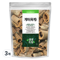 생생드림 계피 육계 베트남산, 600g, 3개