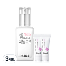 아이소이 난 열 에센스 안부러워 탁월로션 70ml + 수분폼 7mlx2개, 3세트