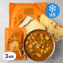 뉴델리 파락파니르 180g + 갈릭난 180g (냉동), 3세트
