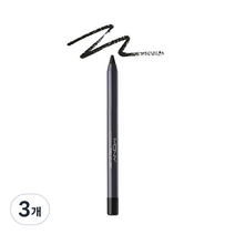 맥퀸뉴욕 워터프루프 펜슬 젤라이너 1.7g, 1호 스모키 로스팅 라떼, 3개