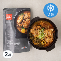 하이포크 고기듬뿍 감자탕 (냉동), 1200g, 2개