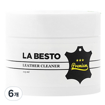 라베스토 가죽클리너, 115ml, 6개