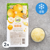 뉴뜨레 배퓨레 (냉동), 1kg, 2개