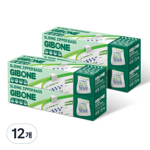 기본에 프레시키퍼 슬라이딩 지퍼백 대형, 12개