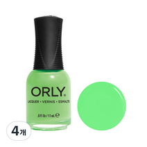 오를리 네일컬러 매니큐어 11ml, 2020081 소 플라이, 4개