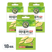 동국제약 마데카 습윤 밴드 6p세트 혼합형, 18개