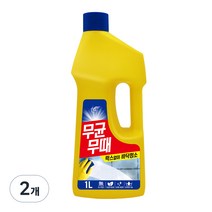 무균무때 바닥청소용 세정제, 1L, 2개