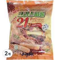 곡물로 만든 뉴 크리스피롤 21곡, 2개, 500g