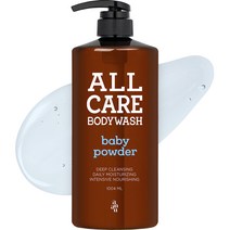 아유아유 올케어 대용량 바디워시 베이비파우더향, 1004ml, 1개