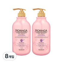 바론 모링가 체리블라썸 트리트먼트, 500g, 8개