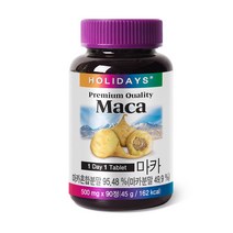홀리데이즈 마카 45g, 90정, 1개