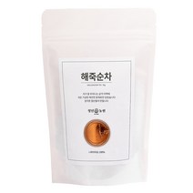 청년농원 저온가공 해죽순차 삼각티백, 1g, 50개, 1개