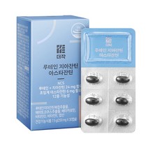 더작 루테인 지아잔틴 아스타잔틴 7.5g, 30정, 1개, 30정