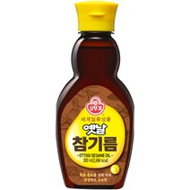 오뚜기 옛날참기름, 300ml, 1개