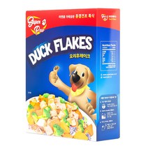 슈퍼포우 강아지 동결건조 자연식 사료, 오리, 180g