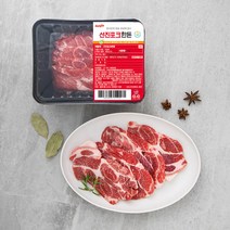 선진포크한돈 1등급이상 목심 로스 (냉장), 1kg, 1팩