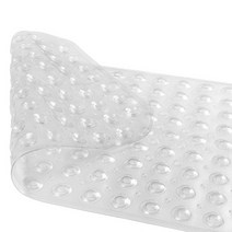 탑리빙 미끄럼 방지 욕조 매트, 투명, 1개