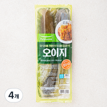 풀무원 오이지, 300g, 4개