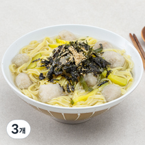 곰곰 강릉식 감자 옹심이 칼국수, 562g, 3개