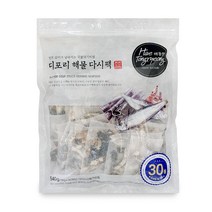 중찬명가 짬뽕다시 500g