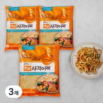 곰곰 옛날 사각 어묵 (냉장), 990g, 3개