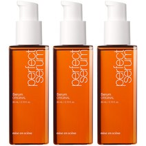 미쟝센 퍼펙트 오리지널 헤어 세럼, 80ml, 3개