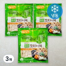 곰곰 꼬치 어묵 (냉동), 800g, 3개