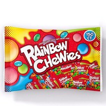 레인보우 츄스 츄잉캔디 150p, 600g, 1개